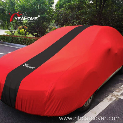 Fashion Color Car Covers Stretchable Auto Cover Indoor